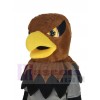 Hawk mascot costume