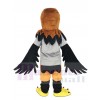 Hawk mascot costume