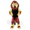 Brown Sport Lion Mascot Costumes Animal