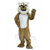 Bobcat mascot costume