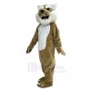 Bobcat mascot costume