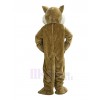 Bobcat mascot costume