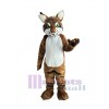Bobcat mascot costume
