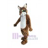 Bobcat mascot costume