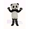 Panda with Long Eyelashes Mascot Costume