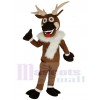 Reindeer mascot costume