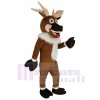 Reindeer mascot costume