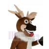 Reindeer mascot costume