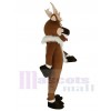 Reindeer mascot costume