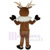 Reindeer mascot costume