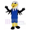 Eagle mascot costume