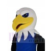 Eagle mascot costume