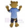 Raccoon mascot costume