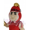 Knight mascot costume