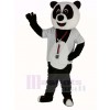 Doctor Panda with White Shirt Mascot Costume