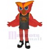 Owl mascot costume