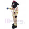 Dog mascot costume