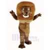 Strong Power Lion Mascot Costume Adult