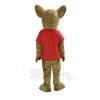 Wildcat mascot costume