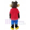 Monkey mascot costume