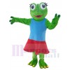 Frog mascot costume