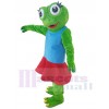 Frog mascot costume