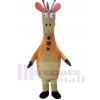 Giraffe mascot costume