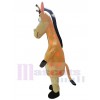 Giraffe mascot costume