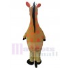 Giraffe mascot costume