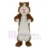 Hamster mascot costume