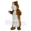 Hamster mascot costume