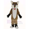 Smiling Fox Mascot Costume