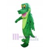 Alligator mascot costume