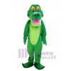 Alligator mascot costume