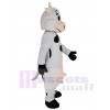 Cow mascot costume