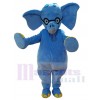 Elephant mascot costume