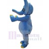 Elephant mascot costume