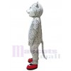 Snow Leopard mascot costume