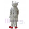 Snow Leopard mascot costume