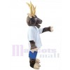Deer mascot costume