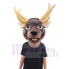 Deer mascot costume