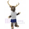 Deer mascot costume