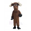 Moose mascot costume