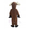 Moose mascot costume