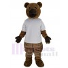 Bear mascot costume