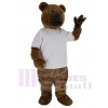 Bear mascot costume