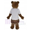 Bear mascot costume