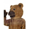 Bear mascot costume