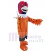 Pheasant mascot costume