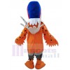 Pheasant mascot costume
